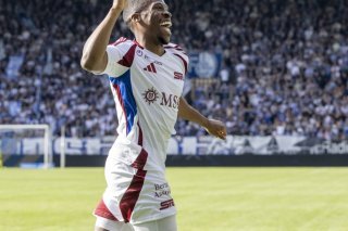 Dereck Kutesa: au revoir Servette KEYSTONE/URS FLUEELER